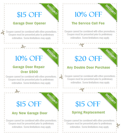 Garage Door Repair coupons La Habra